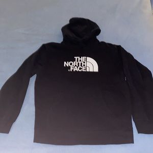Mens North Face hoodie in good used condition